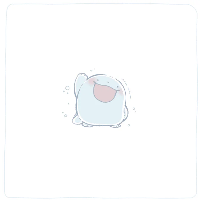 好きなポケモン描きました=͟͟͞͞◓ 