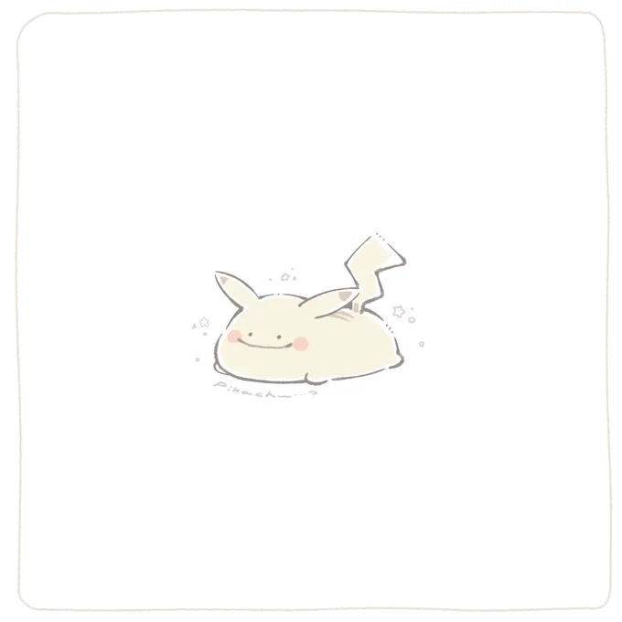 好きなポケモン描きました=͟͟͞͞◓ 