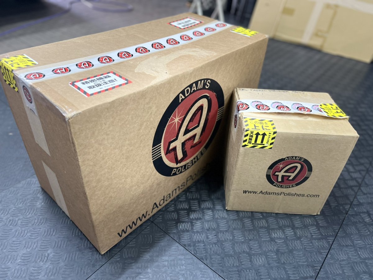 SectorOneDesign's tweet photo. アダムス、CS3やMega Foamなどの
売れ筋商品が入荷しましたー!!😁
是非ご来店、ご購入よろしくお願いします👍
#adamspolishes
#adamspolishesjapan
#アダムスポリッシュ
#アダムスポリッシュジャパン
#SectorOne https://t.co/VWV9lmdHVe