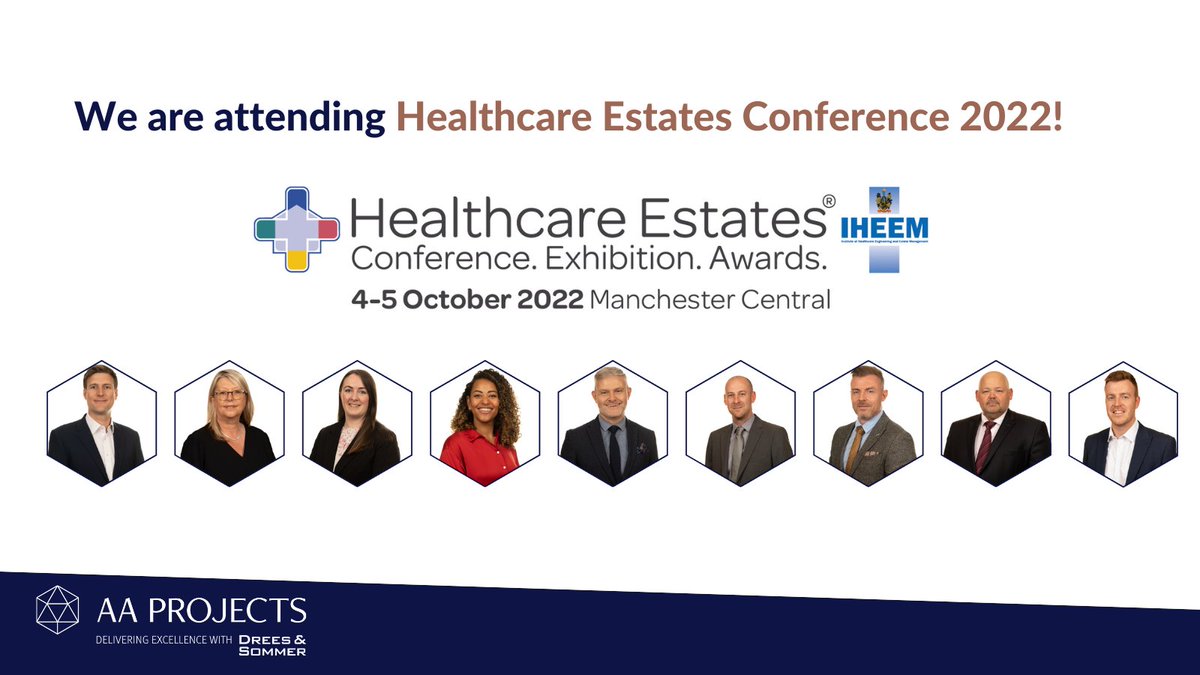 AA Projects (@aaprojectsltd) on Twitter photo The <a href="/HCEstates/">Healthcare Estates 2025</a> Conference is back for 2022 this time next week and our #health sector experts will be there in full force. Some of #teamaap might even be presenting... but more on that to come... The <a href="/HCEstates/">Healthcare Estates 2025</a> Conference is back for 2022 this time next week and our #health sector experts will be there in full force. Some of #teamaap might even be presenting... but more on that to come...