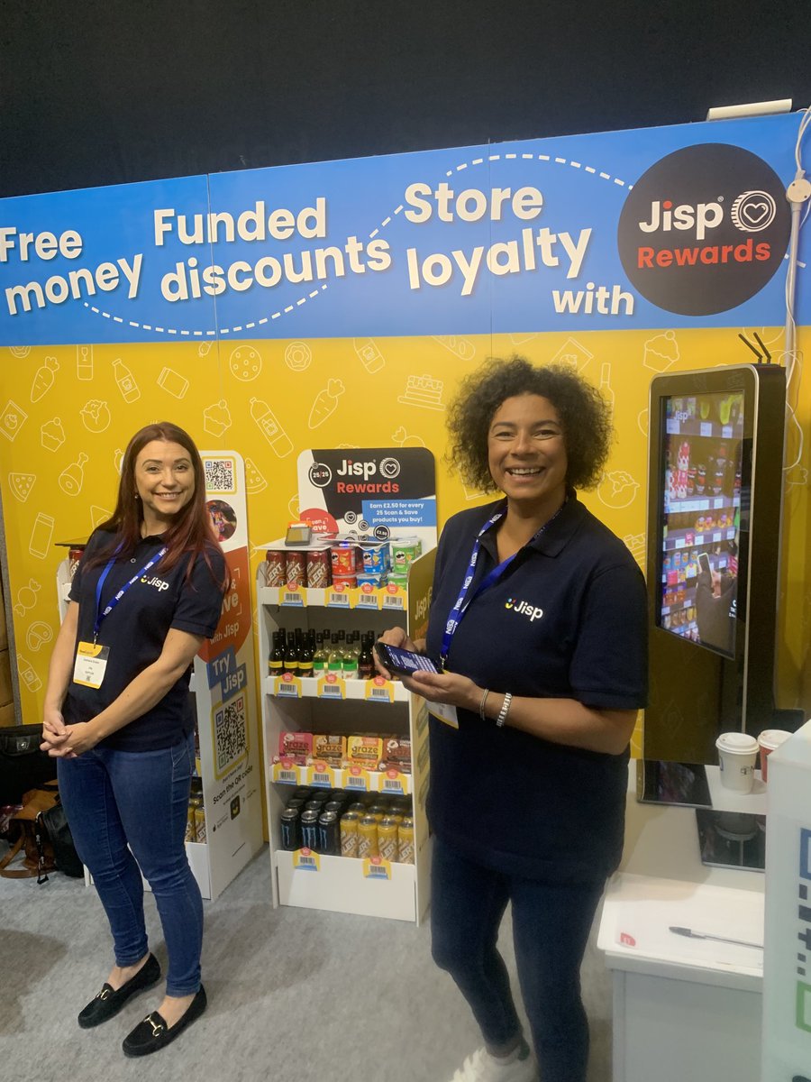 gregdeacon's tweet image. Free money 
Funded discounts
Store loyalty with ⁦@jispapp⁩ 
Stand 224 ⁦@NisaRetail⁩ 
#NisaExpo #Jispapp