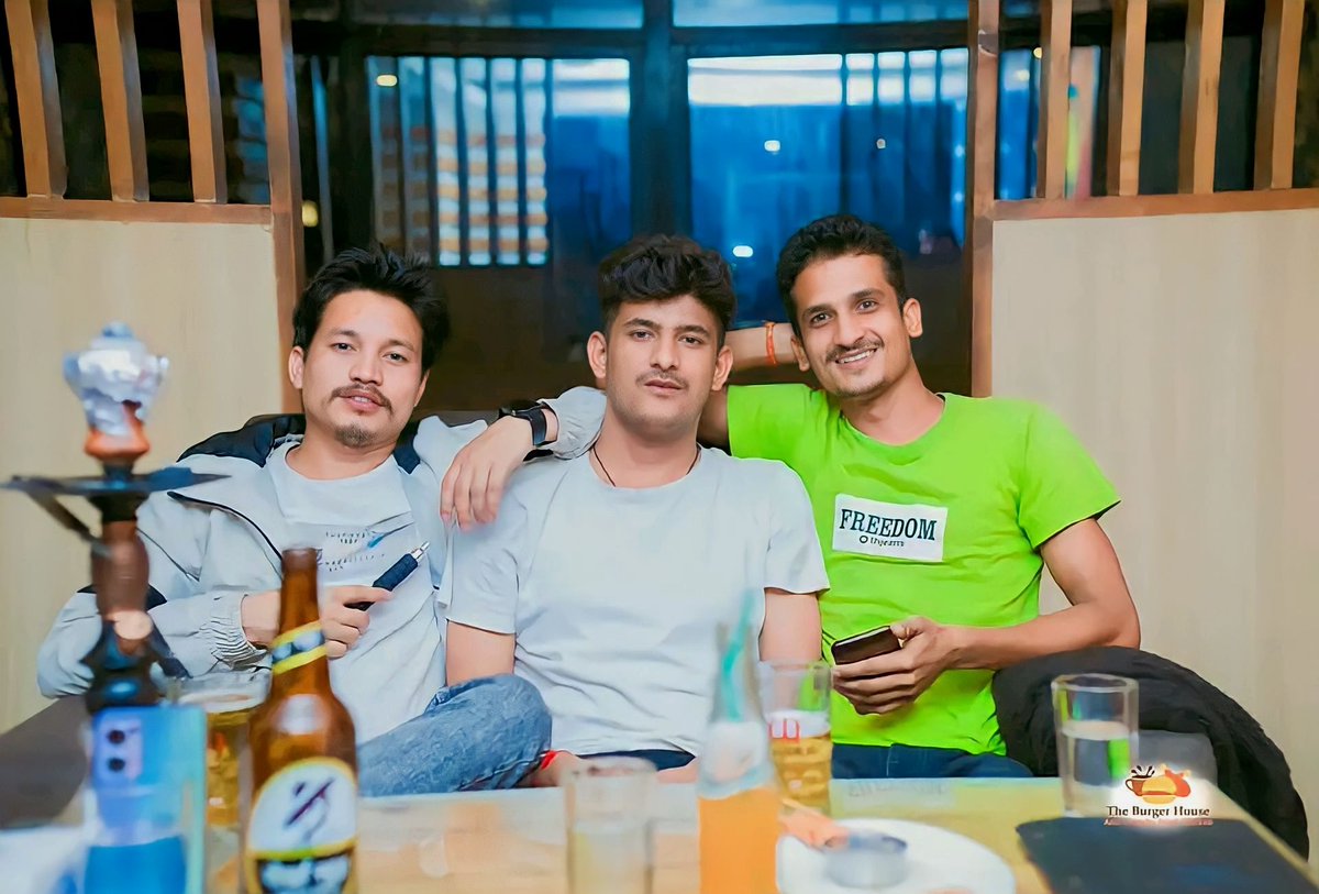 True brothers in spirit.... 🖤💫
<a href="/imnobody1308/">Suresh Nath</a>
#imnobody1308