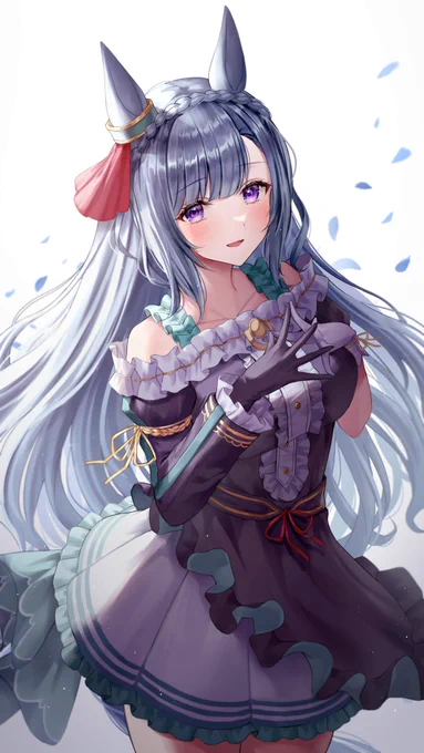アルダン#ウマ娘 #メジロアルダン 