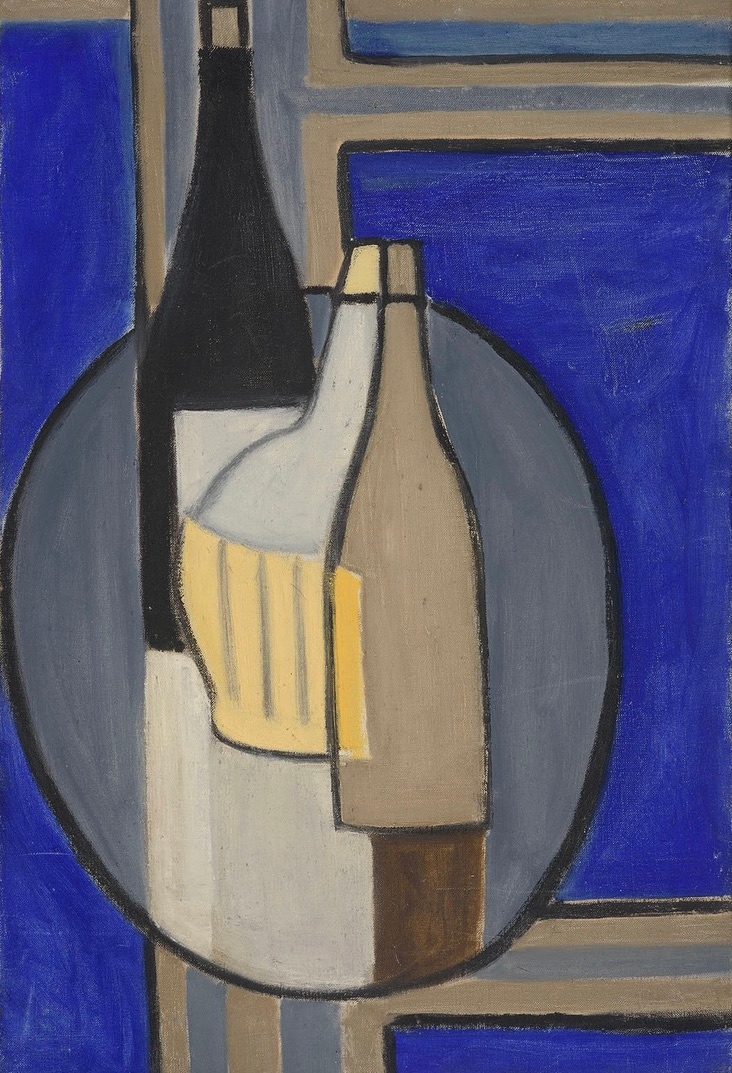 •⁠ British Art Fair 2022 •⁠
29 September - 2 October

Margaret Mellis, 'Bottles, Round Table and Sea', 1952, Oil on canvas, 76.2 x 50.8cm

#BritishArtFair #BritishArtFair2022  #TheRedfernGallery #Margaret Mellis