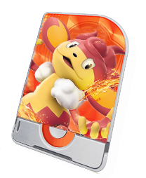 ketsugey's tweet photo. Aquele #PokemonUNITE  está finalmente chegando à Unite! Chamas sagradas queimam através das ruínas de Theia Aozora!
#Simisear https://t.co/P649R17HAt