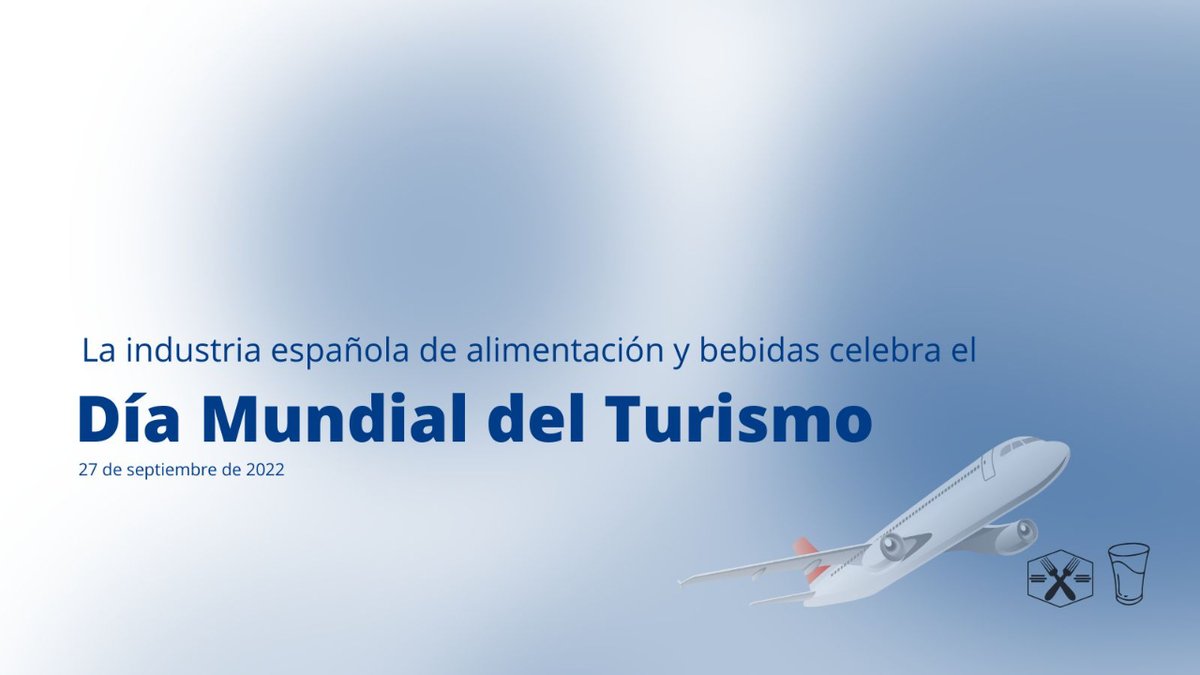 ¡Qué mejor manera de conocer los productos de un país que visitándolo! ✈️

Por su estrecha relación con la industria de alimentación y bebidas, FIAB se suma a la celebración del #DíaMundialdelTurismo.

#IAB #tourism #travel #IndustriaEspañola #WorldTourismDay