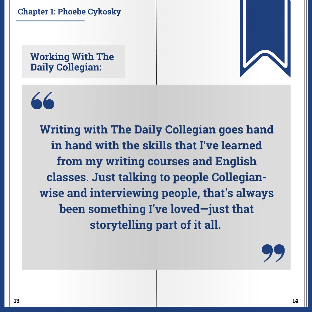 EnglishatPSU's tweet photo. @pcykosky said she plans to attend law school after her Penn State undergraduate education "to be a voice for people who don't have the resources" to afford a lawyer. 

#pennstate #pennstateenglish https://t.co/TbiPYGimz0