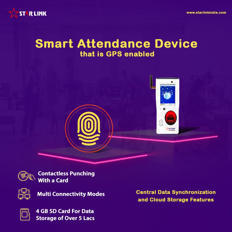 starlinkindia's tweet image. Bio Track - GPS Enabled Device | Attendance device | Fingerprint &amp;amp; Card Access

Through this technique, one can observe the direction the object is travelling in and the anticipated time of arrival.

bit.ly/2X9FsdZ
starlinkindia.com
#biotrack #Attendancedevice