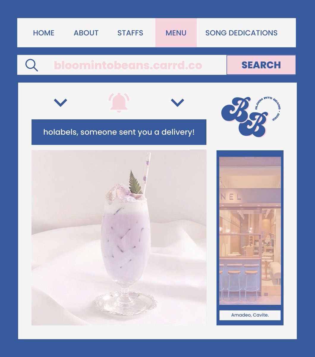 ㅤ
    ͏͏
개화일! Bloom Into Beans ੈ♡˳
for     <a href="/kyqeo/">nii ꣹</a>
from   jade
⚘  

    ͏͏