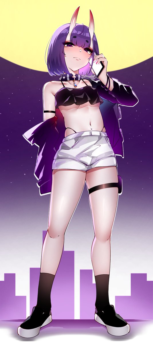 OPEN YOUR ___! SHUTEN!!💜💜💜 