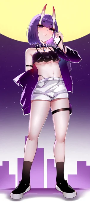 OPEN YOUR ___! SHUTEN!!💜💜💜 