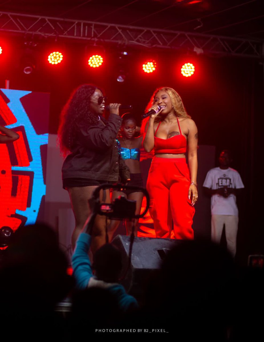 #ERACONCERT with <a href="/AKSongstress/">Africa's Most Versatile</a>