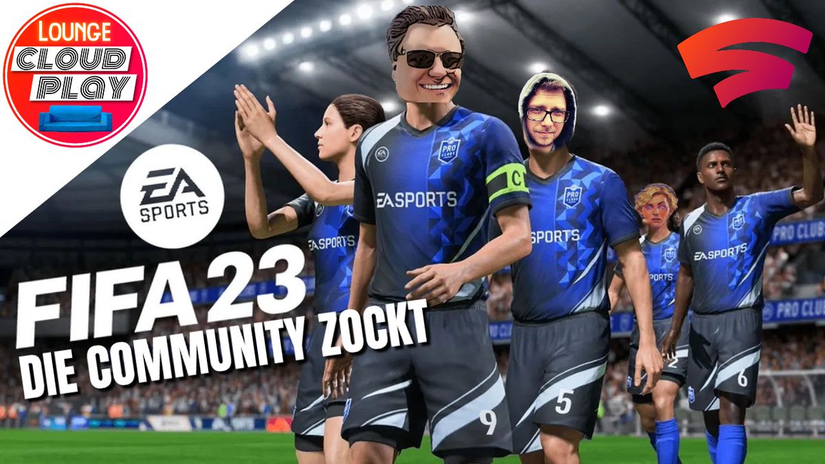 CloudplayTalk's tweet photo. Heute Abend ab 20:30 Uhr - @CWO_Games als Gast in unserer Show und natürlich alle aktuellen #Teamcloud News.
Live: https://t.co/cmfkMKpKl8
Danach gehts mit euch in die Lounge und wir spielen #Fifa23 auf #Stadia. Mit #Crossplattform Multiplayer.
https://t.co/hfwLDSkaYb https://t.co/XvrEStloBP