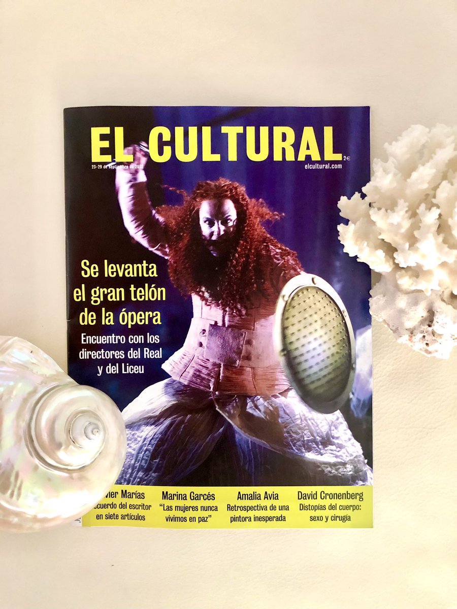 Esta semana escribo sobre artistas afiladísimas en <a href="/elcultural/">El Cultural</a> “A veces hay que romper las normas” #MónicaMays #TaniaBlanco y <a href="/itonly/">Sandra Paula</a> en <a href="/puxagallery/">PUXAGALLERY</a> <a href="/formatocomodo/">FORMATOCOMODO</a> y <a href="/TwinGallery/">Twin Gallery</a>