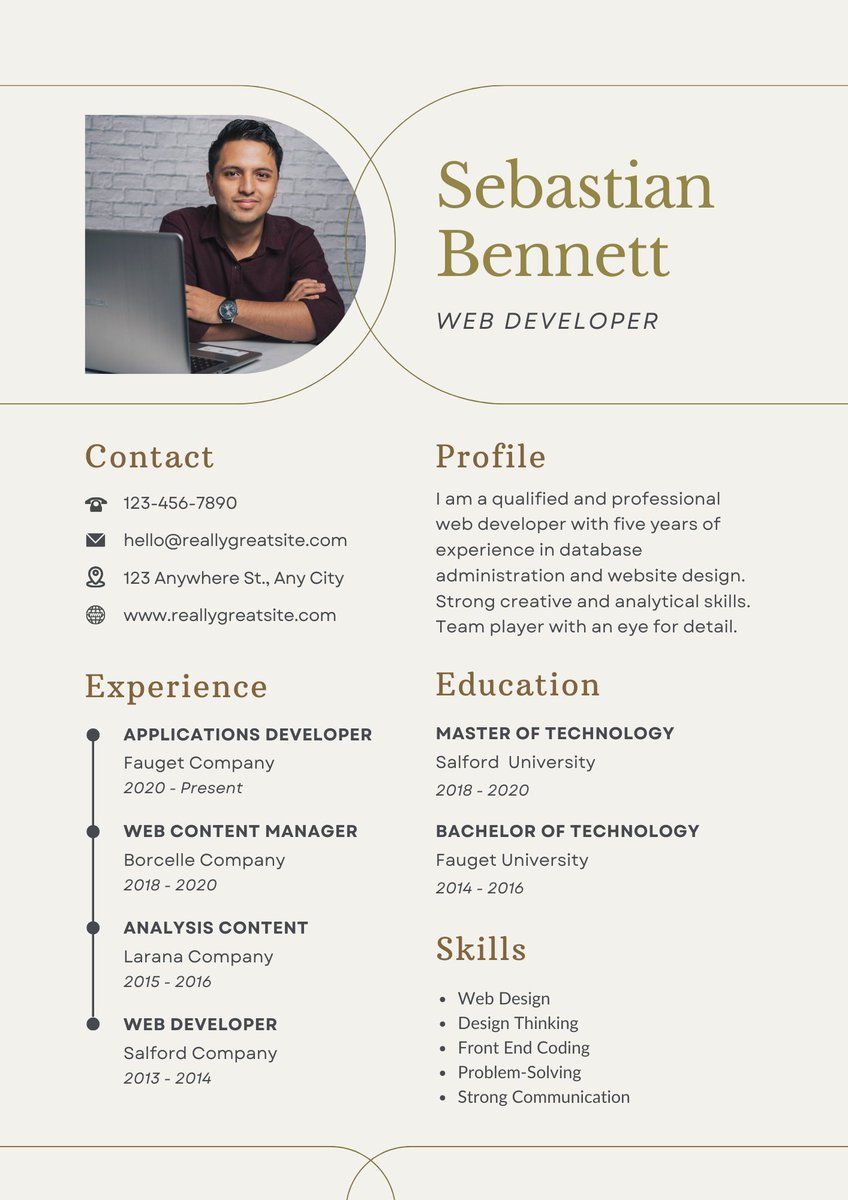 AMaleeshan's tweet photo. Are you still looking for a job? Get your professional interview winning CV from us today at a lower cost...🤩

 BEST PROFESSIONAL RESUME/CV DESIGN CREATOR https://t.co/IXHWOVZres