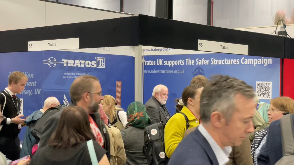 SaferStructures's tweet image. The people of Britain have a right to live and work in safe buildings. The #UK is a key market of counterfeit and substandard electrical cables. 
Meet us at the stand 55 at the @UKLabour Party Annual Conference 2022
Read more: saferstructures.org.uk/@TratosGroup