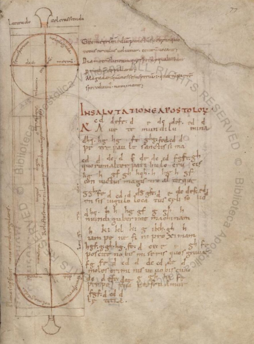 We are pleased to annkunce that our #MEMSSeminar evenings are back!

Join us this Thursday at 5pm for @e_c_roberts on "History, Individuality and Clerical Culture at the Millennium: The Opuscula of Odorannus of Sens" in Sibson Lecture Theatre 2 or online!
(Vatican, Reg. lat. 577)