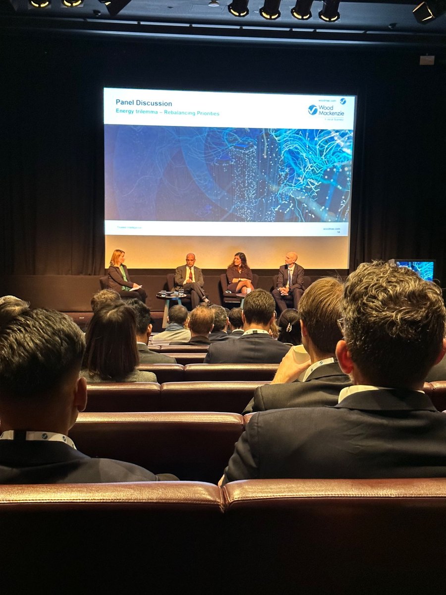 “Why did security of energy supply stop being a ‘thing’? Is it because policy makers were a bit shortsighted?” our panel discusses energy security, sustainability and affordability at #WMENRS