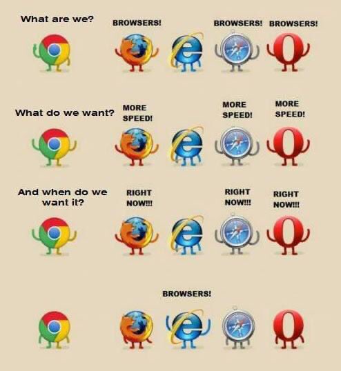 “Browsers!”

This gets me every time 😂👌

#InternetExplorer #Browser