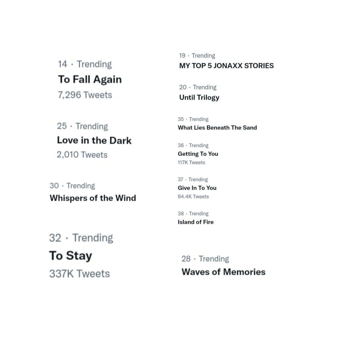 klareyyy's tweet photo. we're trending without effort 💅 https://t.co/K5u9Tm1S4X
