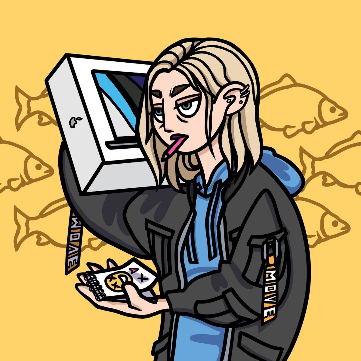 I want you to meet our team, friends

@MrAme34090868 Co-founder &amp; CMO
<a href="/CrytoMen/">Artcrypto</a> Co-founder &amp; CTO
@oidiai Discord Master and Host
<a href="/marycarpdraws/">Marycarp</a> Artist

We didn't create new accounts on purpose. We want to be as transparent to the community as possible.

Thank you for being with