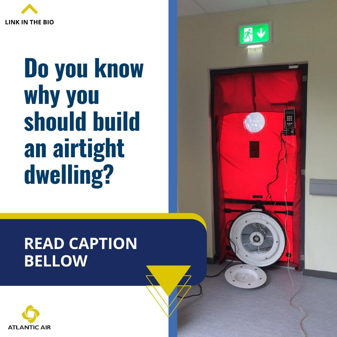 atlanticairtest's tweet photo. Achieving a good level of airtightness is important for the energy efficiency of the dwelling and the comfort of occupants. 

Contact Atlantic Air now on 028 86 751 025 https://t.co/BtVymifVME