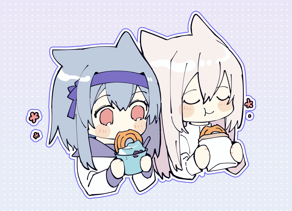 「( OC ) 」|RireNe 💙💜COMM OPEN!のイラスト