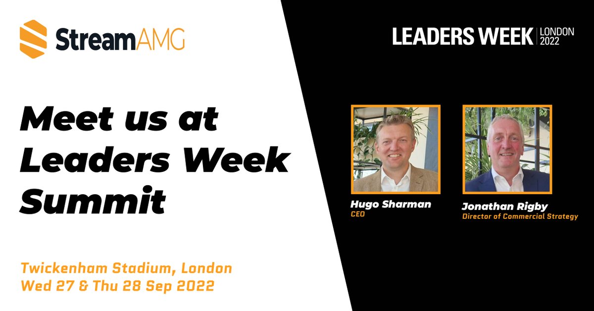 StreamAMG tweet media