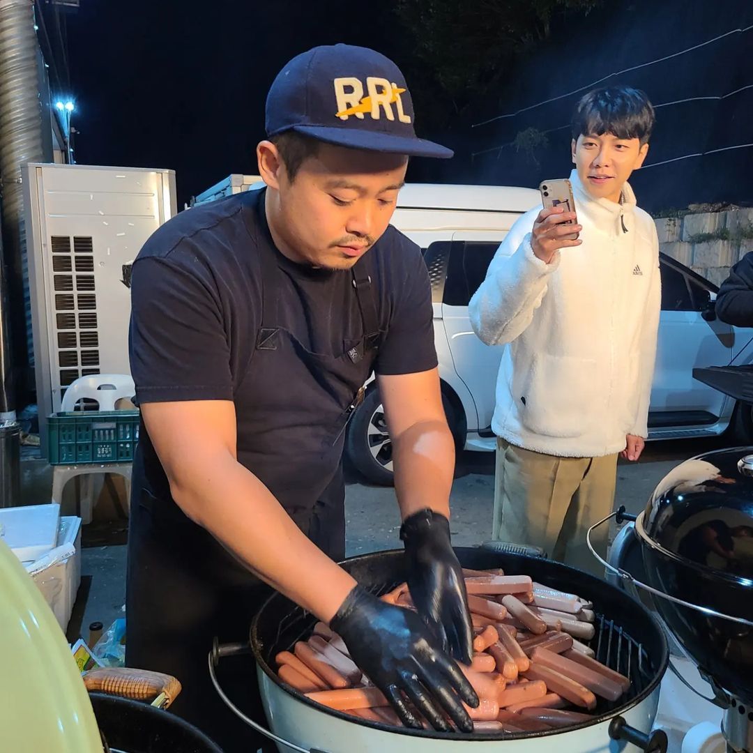 #이승기 #LeeSeungGi 
 #법대로사랑하라 
 #TheLawCafe
🌭🍔