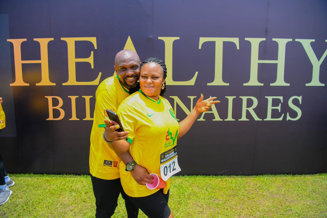 SamuelUsoro7's tweet photo. Walkathon Calabar 3.0 

Powered by Healthy Billionaires Fitness Club,  Calabar. https://t.co/1H6QRcn2dv