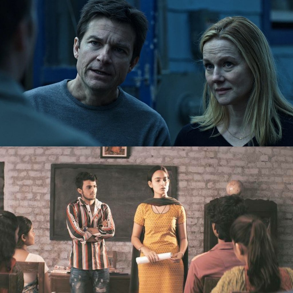 _mcmafia's tweet photo. 🇺🇸 No one gets out clean 
🇮🇳 Sabka number aayega 
#ozark #ozark3 #jamtara #JamtaraSeason2 #NetflixIndia https://t.co/BRqcn1XEJ2
