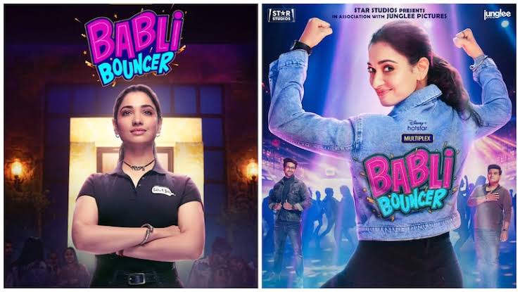 PawanKu91765734's tweet photo. @tamannaahspeaks

I just saw the movie #BabliBouncer 😍it 

is really very good❤️❤️ if a girl 

makes up her mind she can do anything
#BabliBouncerNowStreaming 

#BabliBouncerOnHotstar https://t.co/hzRKOUS9Qj