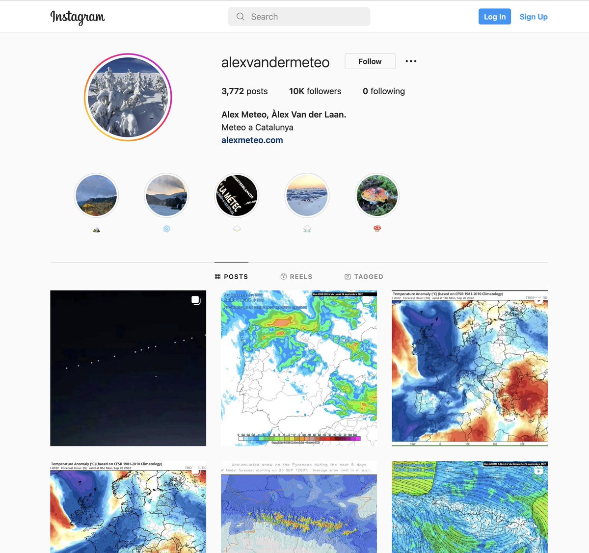 alexmegapc's tweet photo. Avui a les 21:30 h farem un #instagramlive, on em podeu preguntar el que vulgueu, explicarem la previsió a curt termini, l'octubre, i farem miradeta al vòrtex, estem compte enrere del #winteriscomig https://t.co/FcewrvaWhs #meteo https://t.co/qqvyGndCBX