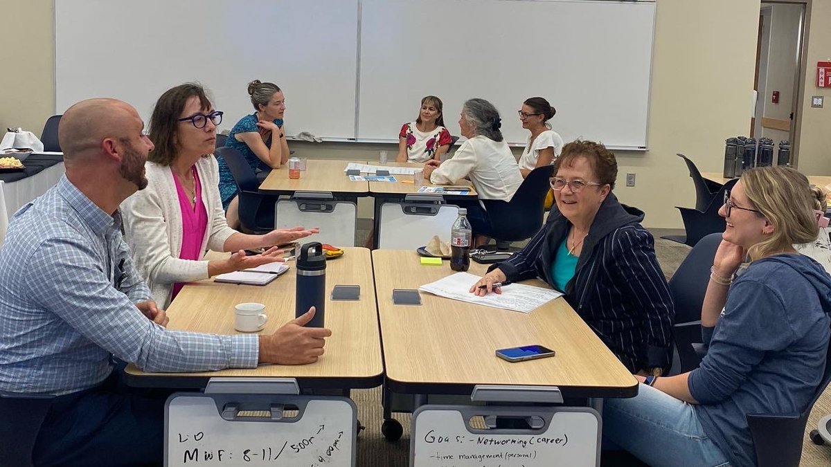 As we create our new nursing program <a href="/FLCDurango/">Fort Lewis College</a>, in collaboration with <a href="/CUNursingSchool/">CU School of Nursing</a>, we owe a huge "thank you" to our wonderful nursing community. Our local nursing partners attended community conversations, offering invaluable feedback on the shape of this exciting program!