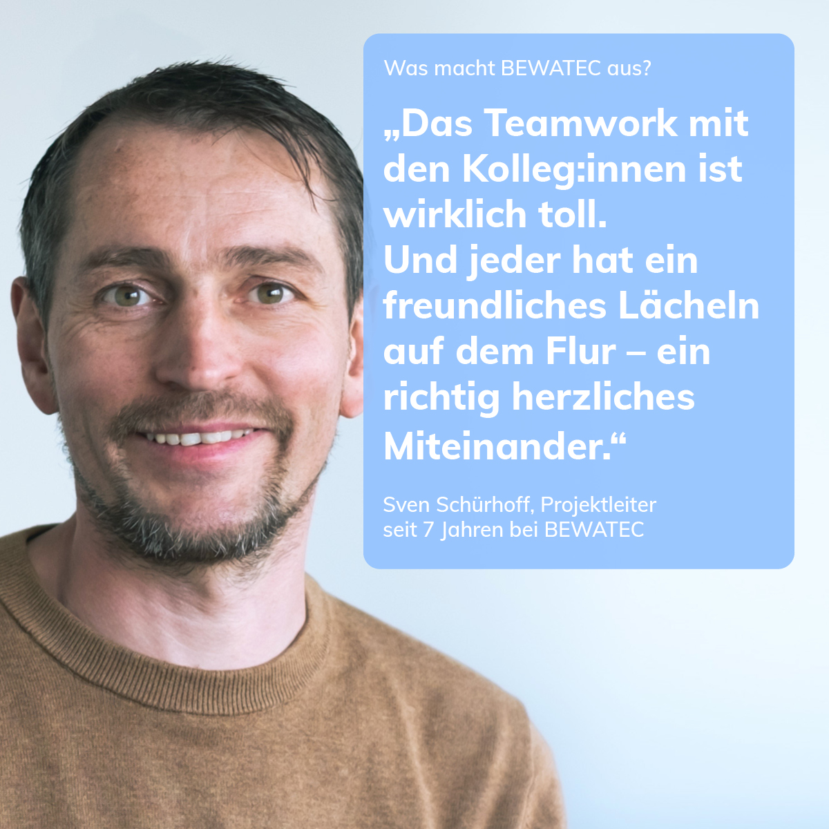 Mehr über unseren Teamspirit bei BEWATEC erfahren ➡️de.bewatec.com/karriere/warum…