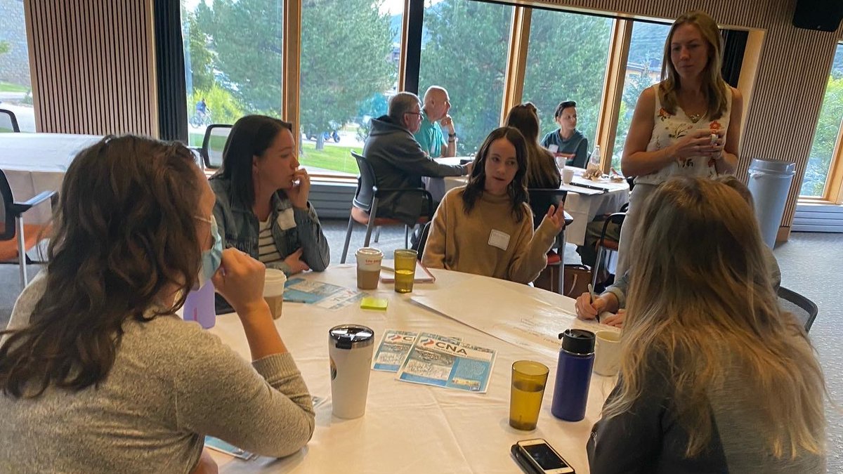FLCProvost's tweet photo. As we create our new nursing program @FLCDurango, in collaboration with @CUNursingSchool, we owe a huge "thank you" to our wonderful nursing community. Our local nursing partners attended community conversations, offering invaluable feedback on the shape of this exciting program! https://t.co/jSA09md8bP