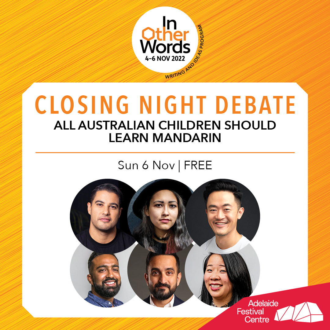 📣 Should all Australian children learn Mandarin? 2021 defending champions @MarcFennell, @afeliciaking, and @mrbenjaminlaw face off against the new team in town, @oz_f, @samishah, and @beverleywang. FREE - Register here >> bit.ly/IOWClosingDeba…
