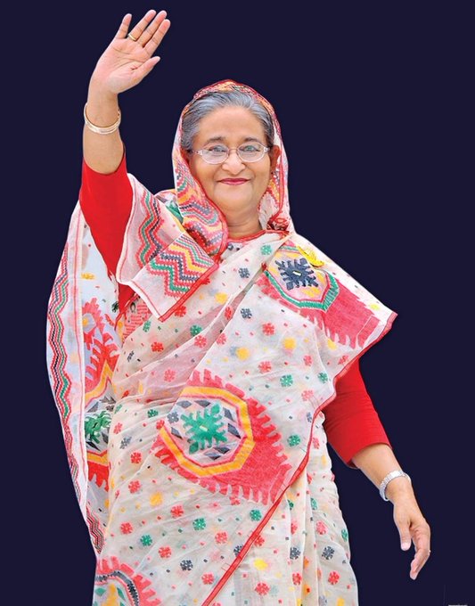 Happy Birthday Hon\ble PM
Sheikh Hasina.... 