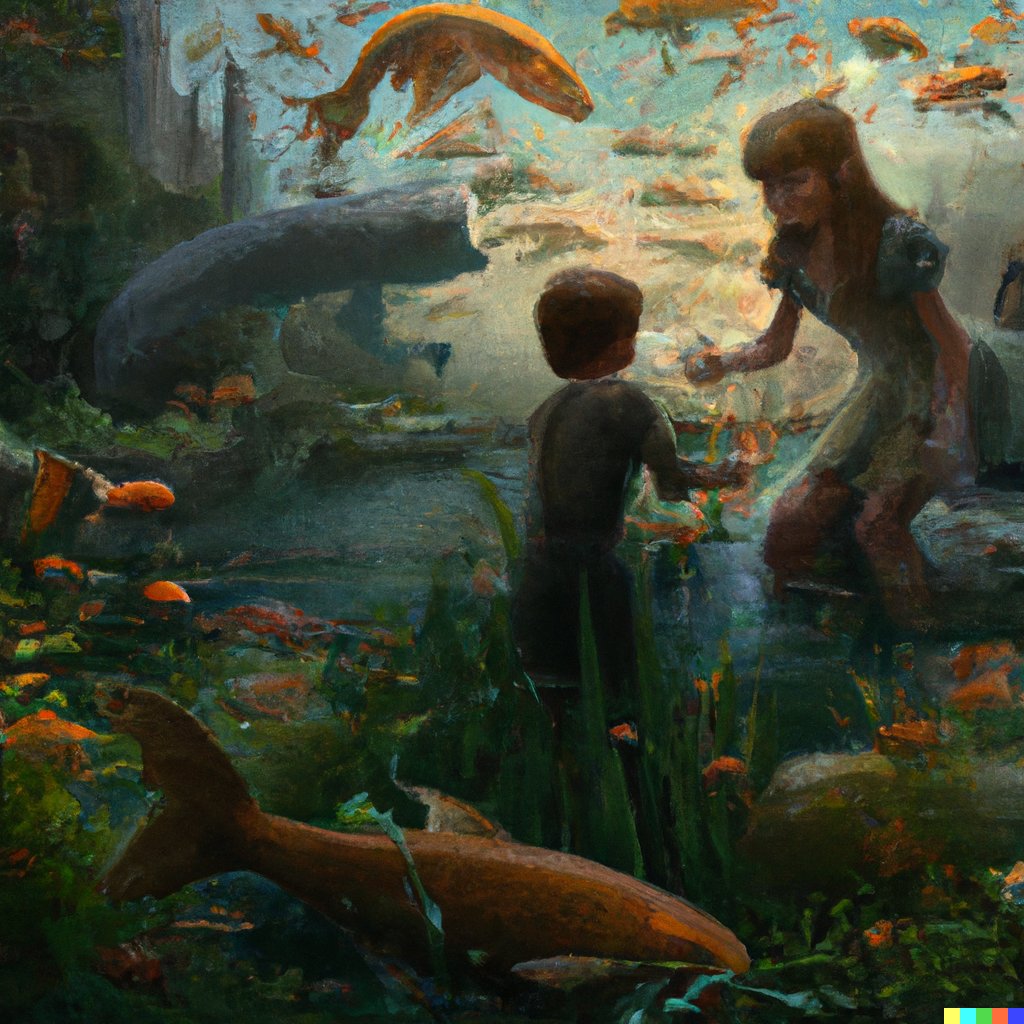 QuestL0g's tweet photo. 1. The aquarium of information
2/3. The invasion of the fish

Made with Dalle-2

#aiartcommunity #aiart #creativeart #digitalart #digitaldrawing #digitalillustration #art #artwork #aiartdaily #aiartists #ai #dalle2 #dalle https://t.co/EktYj1nTZE