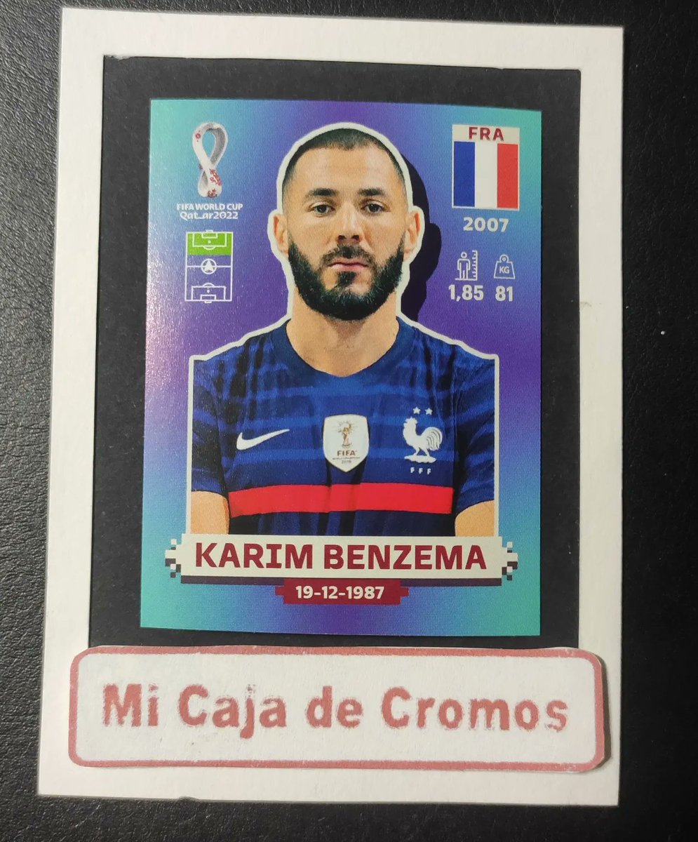 CromosMi's tweet photo. 54 días para el Mundial, y bajando...
#micajadecromos #mundial2022 #paninicromos https://t.co/bLnFX8cJ4m