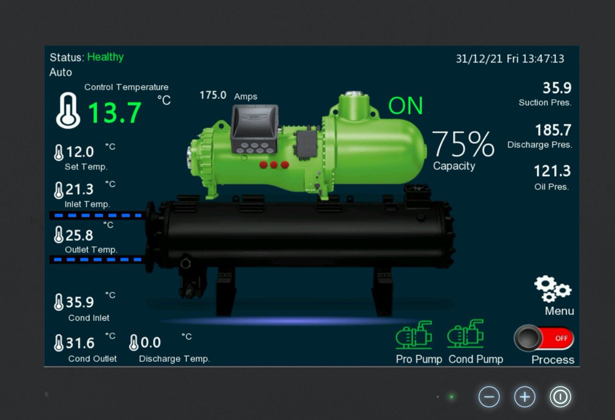 Santosh_mcAtron's tweet image. #PLC Based #Control System #HVAC #CHILLERS