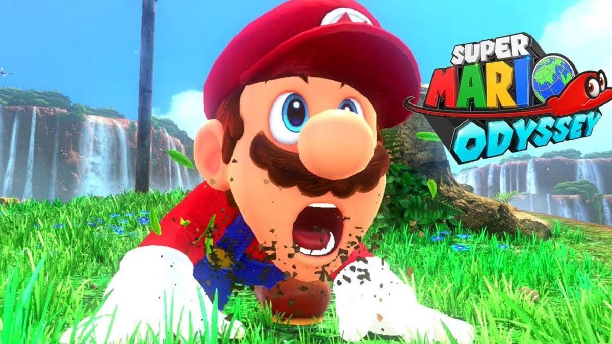 JoshnYou2's tweet photo. GRABnMOONS!

Been a while since we played Odyssey... so we're starting over!  New run, no moons... let's see if we remember where they all are!

#JOSHnYOU #Twitch #SuperMarioOdyssey https://t.co/DkBtbk3oEC