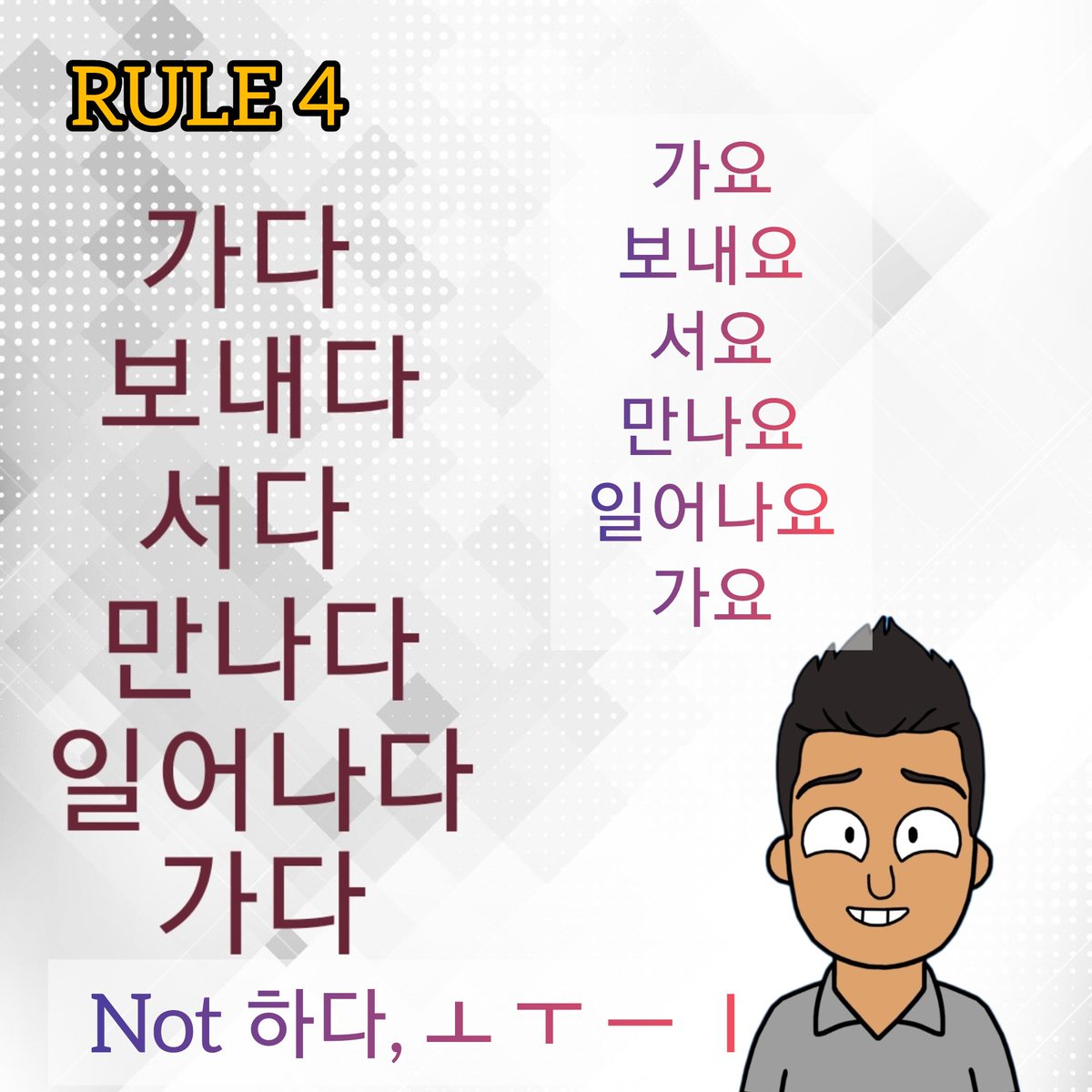ansemworld911's tweet photo. #ansemconjugations 04 🇰🇷 https://t.co/Xe6RBffFLp