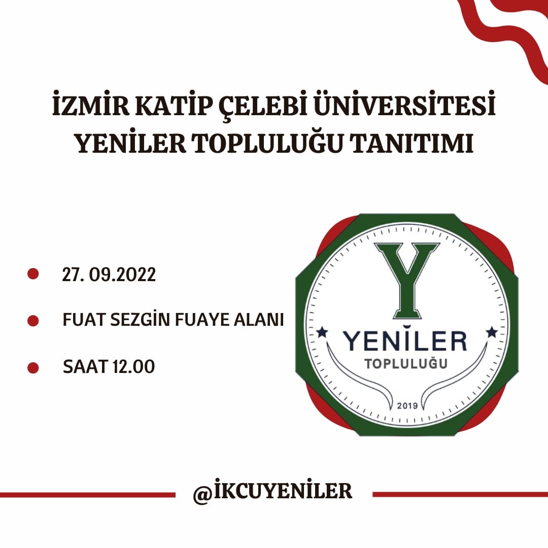 Herkesi bekliyoruz! 😊