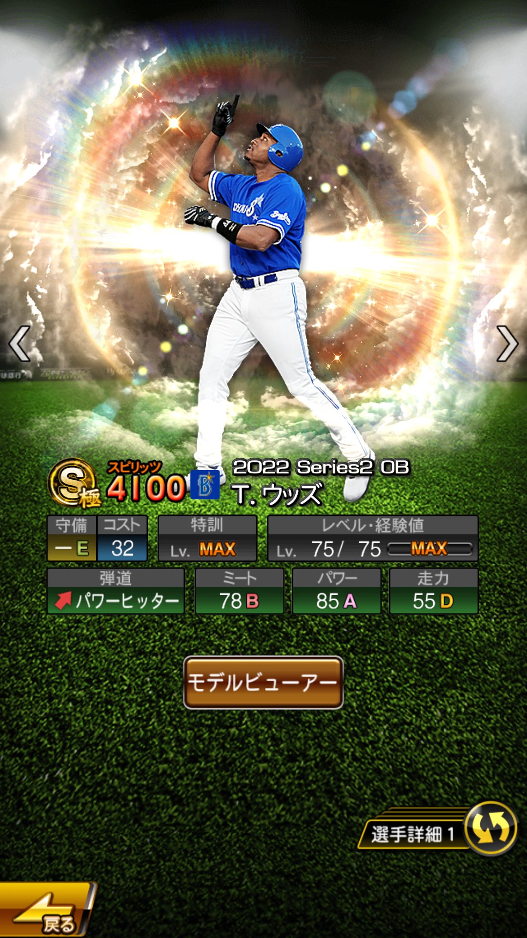 タイロン ウッズ選手　実使用　バッティンググローブ 2025年最新】タイロンウッズの人気アイテム - メルカリ