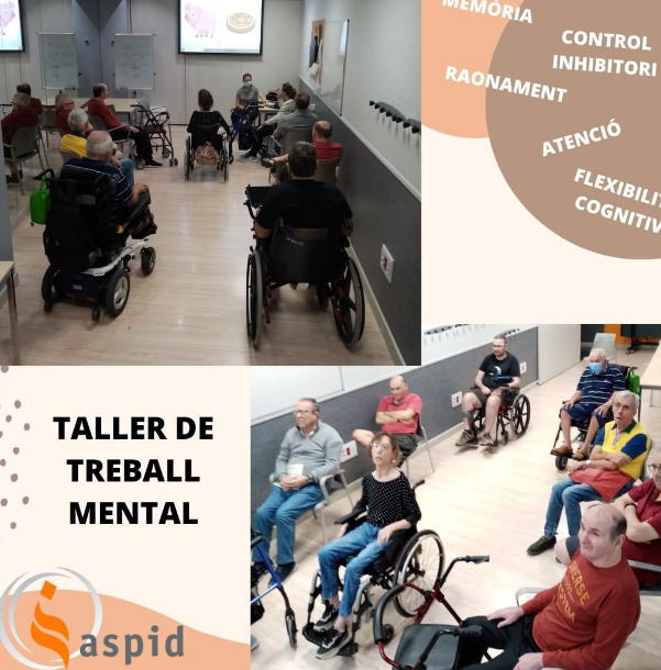 aspidlleida's tweet photo. Al #CentreCandiVillafañe realitzem tallers de treball mental que ens facin #pensar, que ens facin estar #atents i #actius!! Som centre especialitzat #danycerebral #ictus #estimulaciócognitiva https://t.co/pNcvox6d7Y