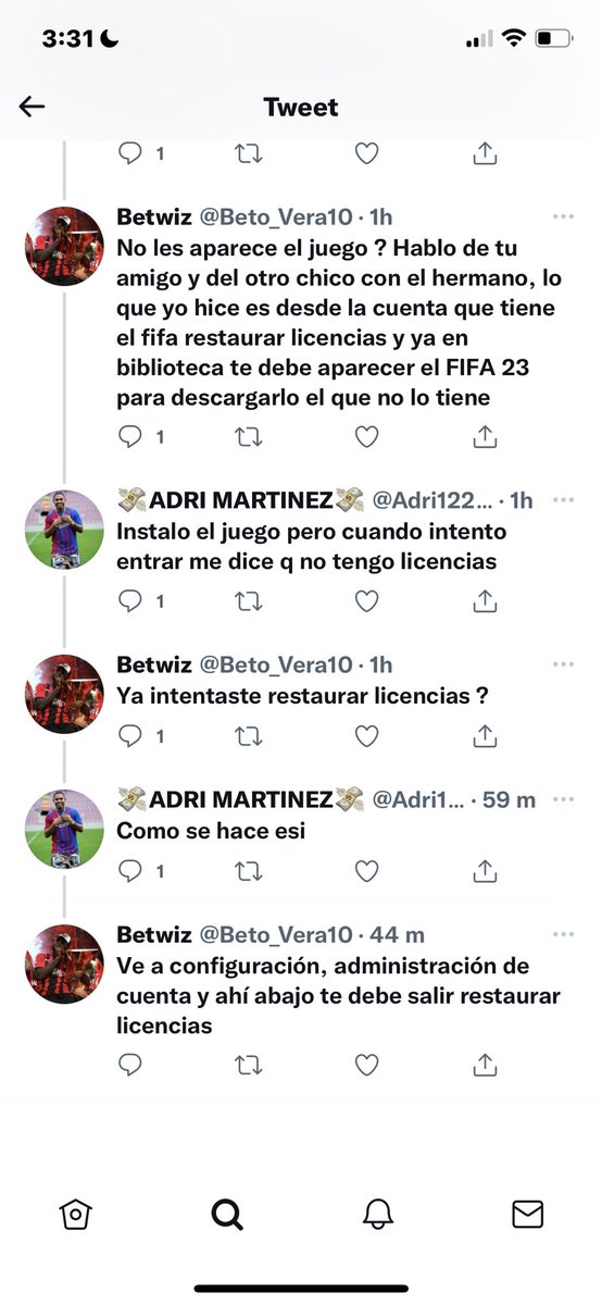 Mariogar222's tweet photo. @crlosalabarces @MiguelFintes https://t.co/frj26NtEFE