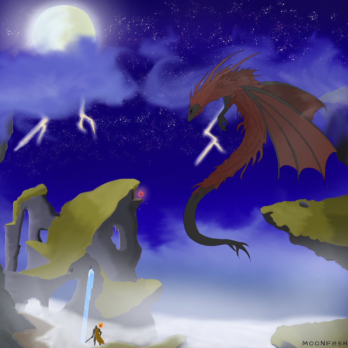 Moonf8sh's tweet photo. @castlehavven Hi I'm moonfish, I like fantasy and I have a lot of stories to tell https://t.co/8Nghf0ckBv