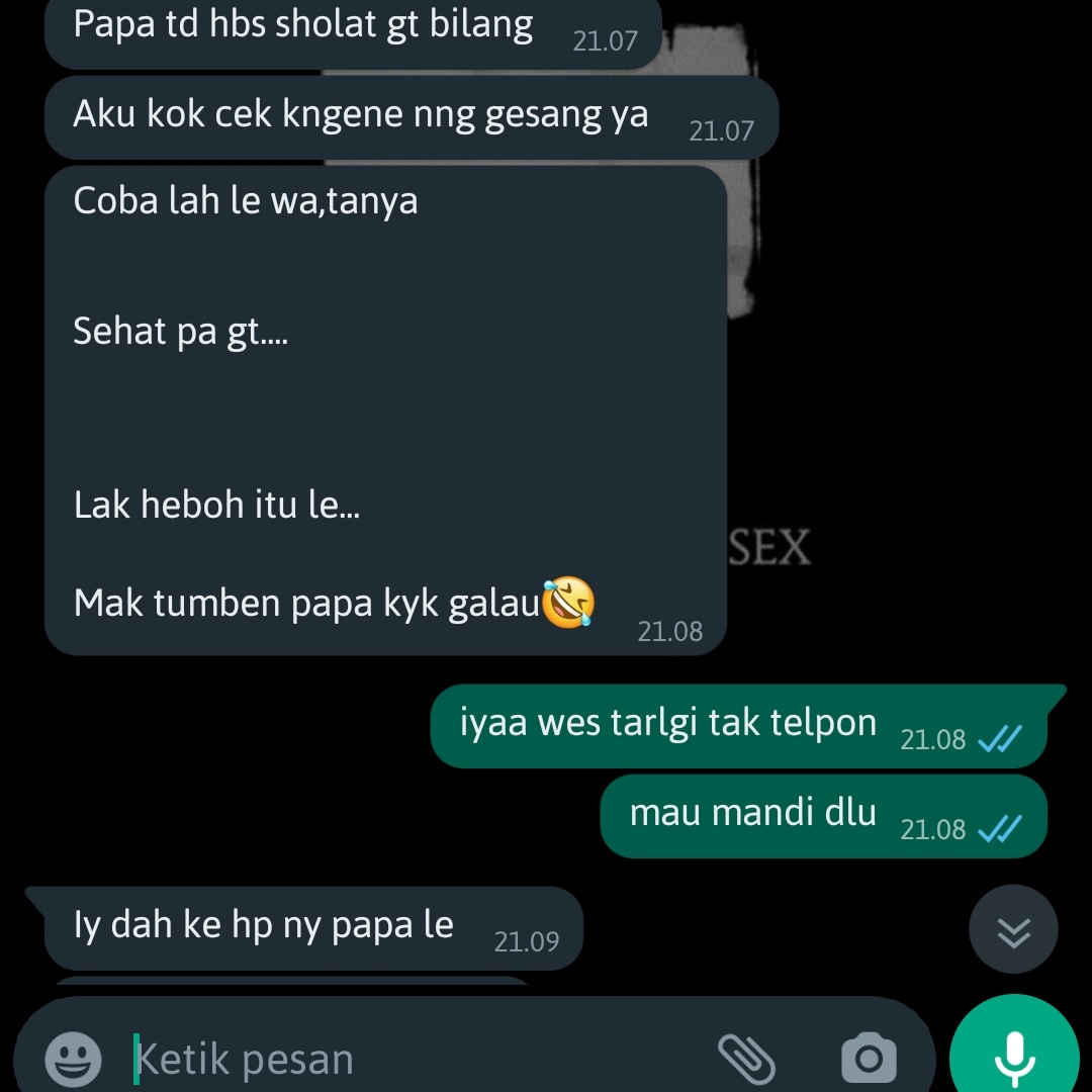 masdongek's tweet photo. org rumah sampe heran ga ada kabar samsek sekian lama, set thn lg sbr https://t.co/skvGRi8mCL