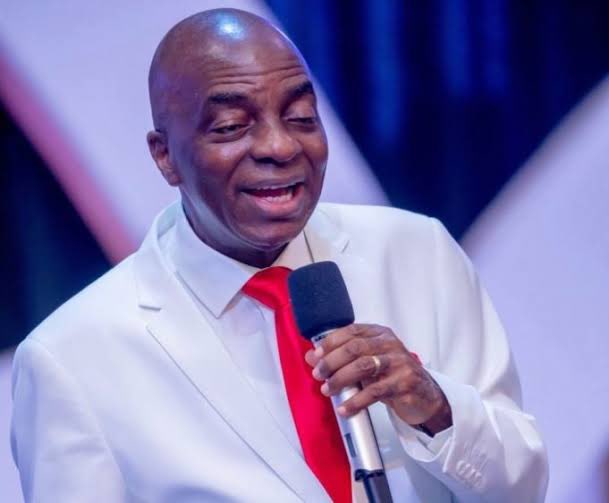 Happy birthday to my reverend spiritual father and mentor, Bishop David Oyedepo. 